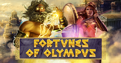 Casigo Try Fortunes of Olympus
